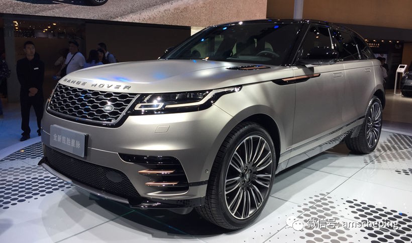 成都车展丨预售价70-100万元 路虎揽胜星脉发布