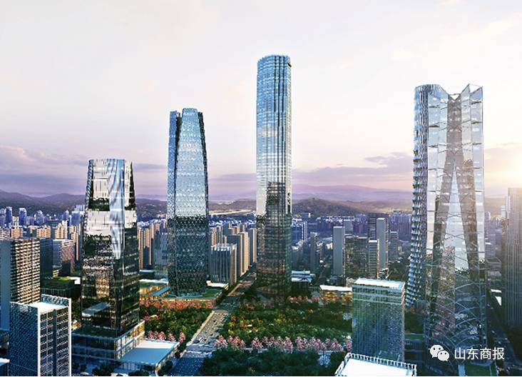 济南的“华尔街”要来了!CBD将这样改变济南甚至山东!|华尔街|世界500强|纽约_新浪新闻