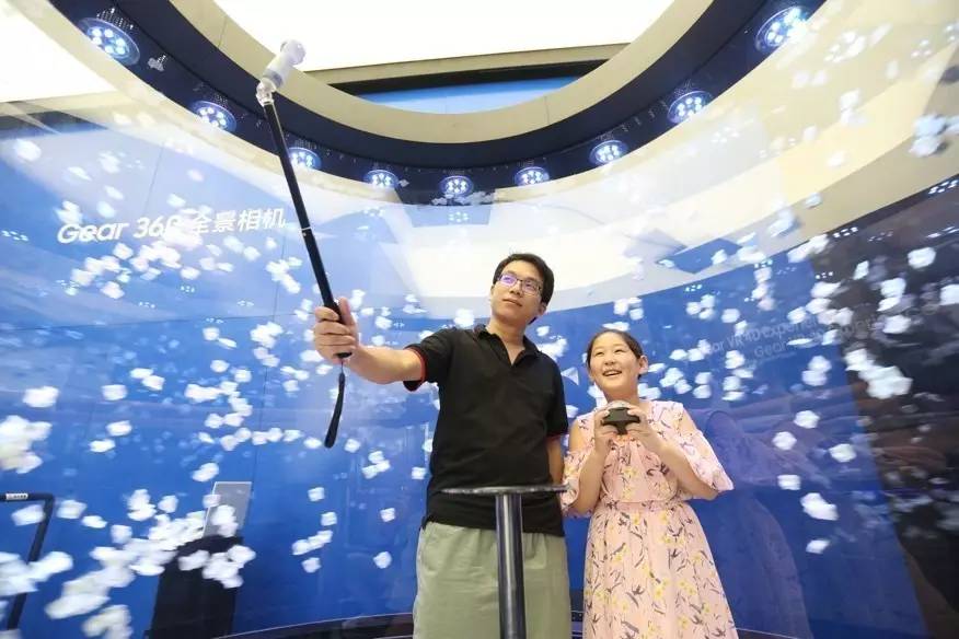 高科技盛宴!Galaxy S8高端体验馆重庆之旅|重庆