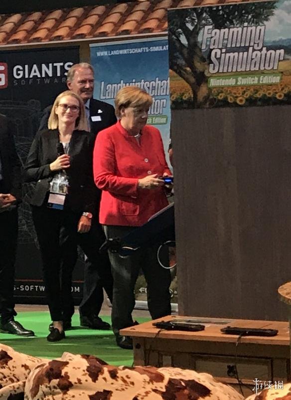 GC2017:游戏展台cosplay应有尽有 科隆游戏展