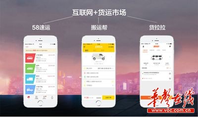 从货拉拉、搬运帮、58速运剖析:货运智能化时