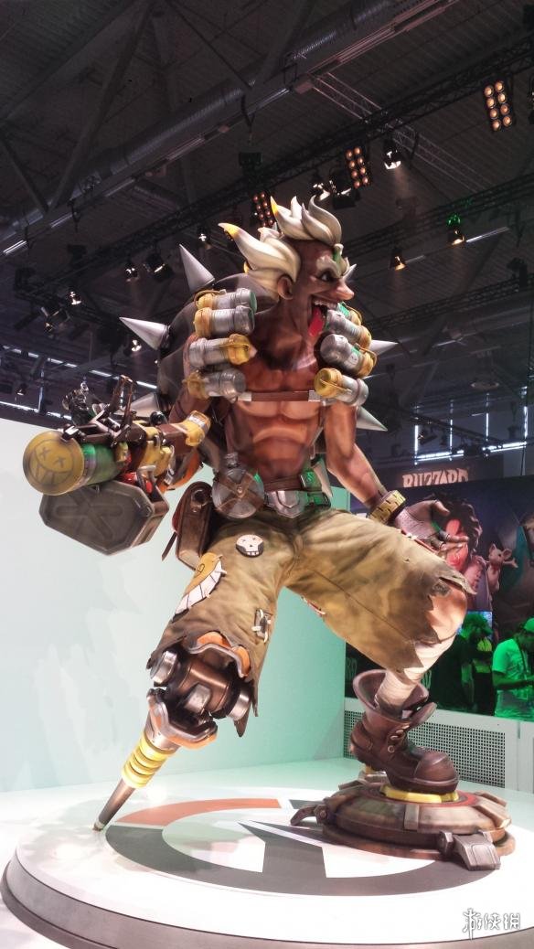 GC2017:游戏展台cosplay应有尽有 科隆游戏展