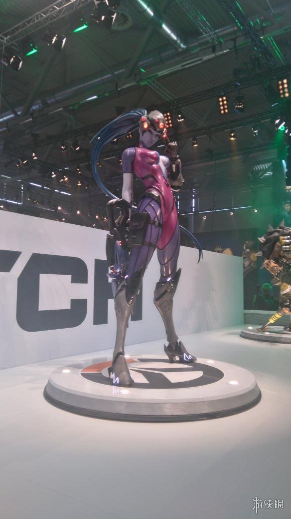 GC2017:游戏展台cosplay应有尽有 科隆游戏展