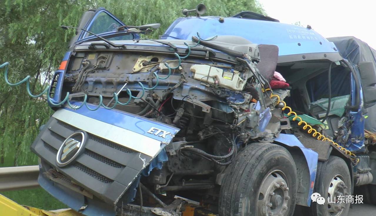 济南惨烈车祸!司机被自己车碾压身亡!起因半挂
