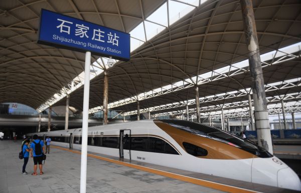 媒:中国高铁让特斯拉最快火车计划相形见绌|火