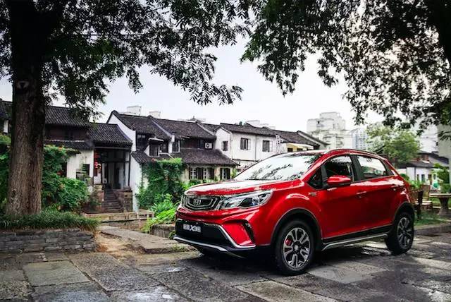 吉利远景X3低价上市 给瑞风S2致命一击