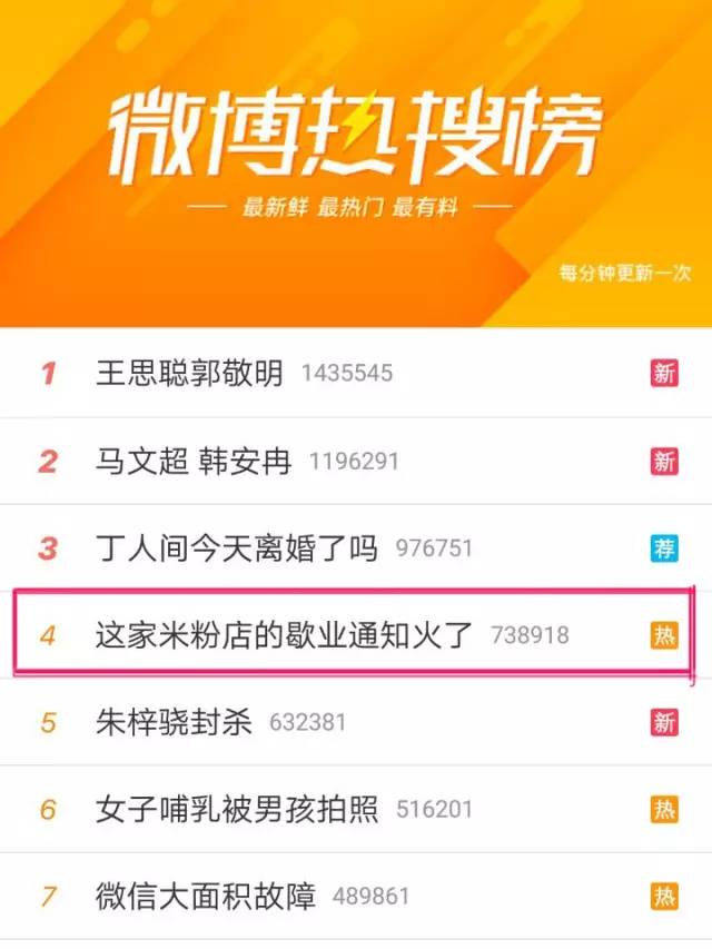 还记得送儿上清华的米粉店老板吗?他的店真火了，大概觉得吃了状元粉也能上清华吧