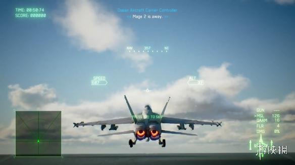 GC2017:PS4《皇牌空战7:未知空域》专家操作