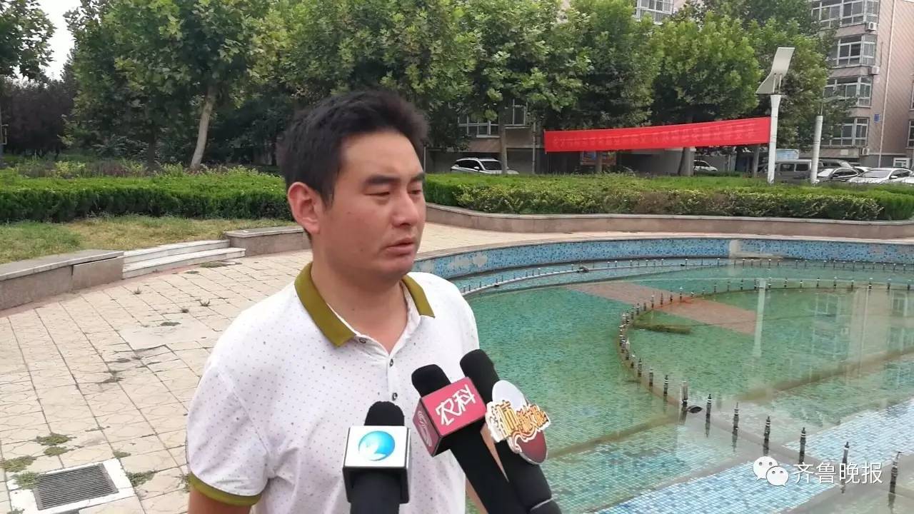 孩子的父亲聂先生 齐鲁晚报 记者 戚云雷 摄
