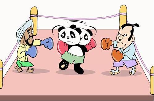 印日夹击中国？（图片来源：华尔街见闻）