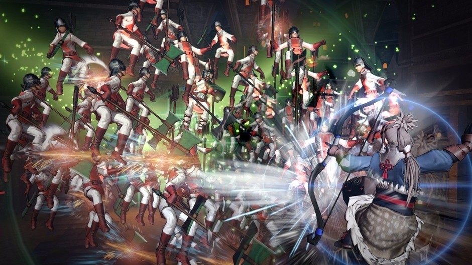 Switch《火纹无双》放出最新游戏截图|火纹无