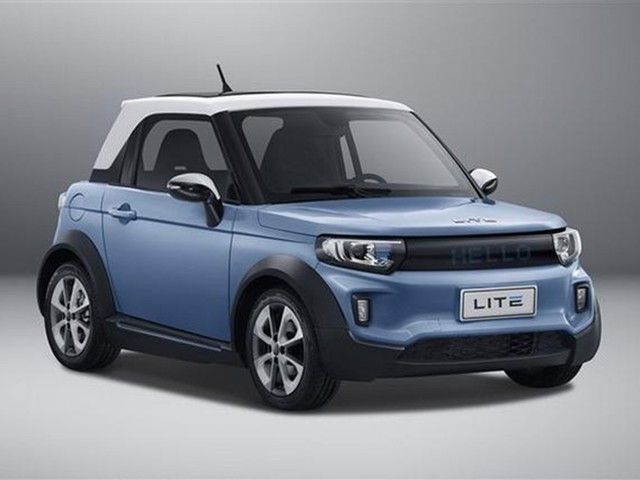 北汽新能源ARCFOX LITE发布 续航200km|北汽