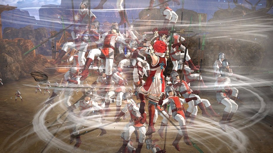 Switch《火纹无双》放出最新游戏截图|火纹无