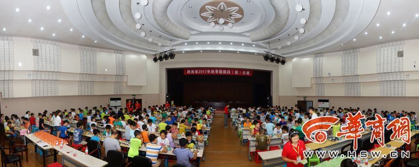 陕西2017年围棋段位赛收官 3300棋手参赛创新