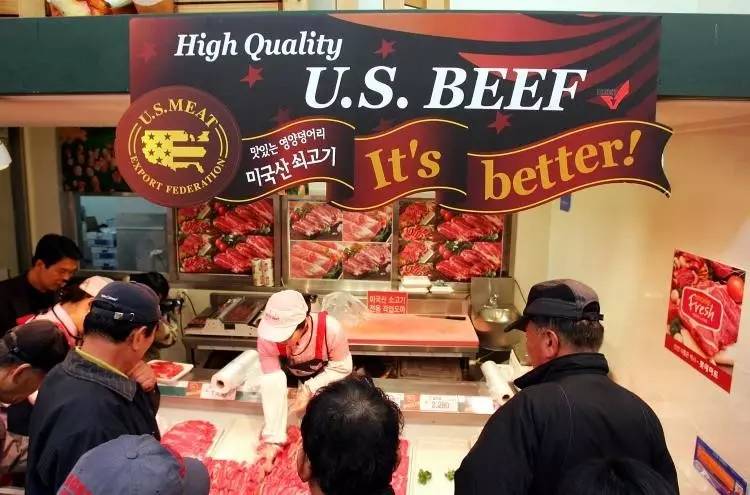  ▲亚洲为美国牛肉最大出口市场 （图片来源：奥马哈先驱报）
