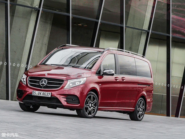 奔驰V级增限量版车型 法兰克福车展亮相