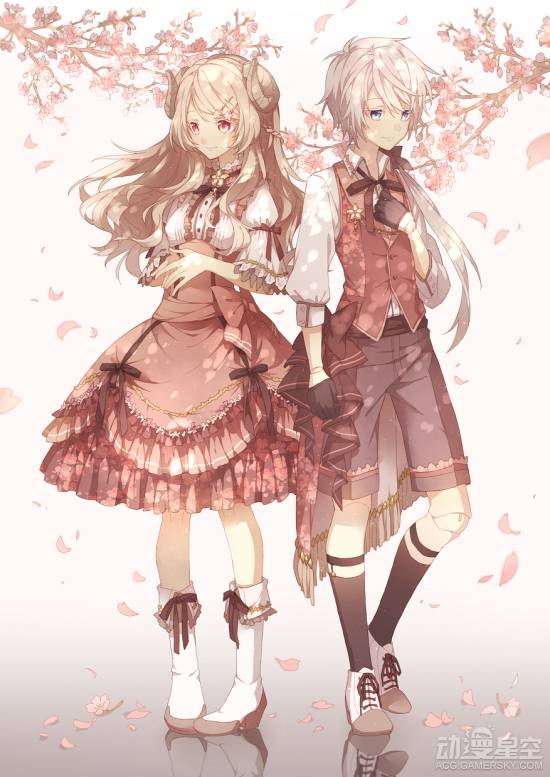 动漫星空美图福利:对青涩女孩的向往 可爱少女洛丽塔_八卦趣闻_新浪游戏_新浪网