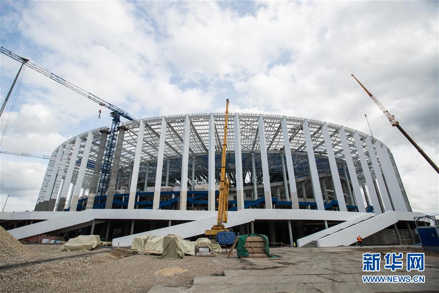 足球--2018俄罗斯世界杯球场巡礼:下诺夫哥罗