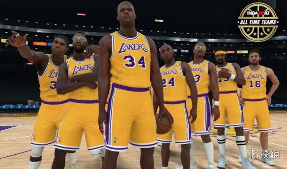 NBA2K18三十支历史球队阵容名单公布 并没有