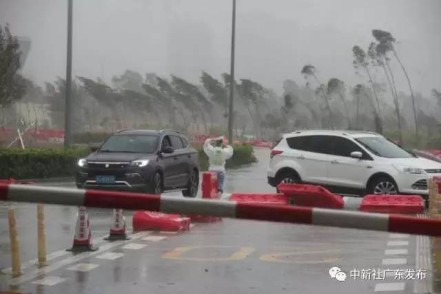 提前了!台风帕卡下午到广西,将正面影响南宁