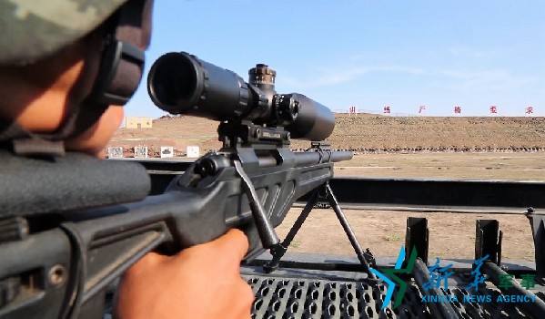 武警新疆总队展开实战化军事训练大比武