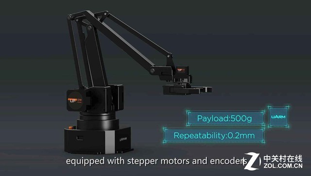 众为创造罗俊茂自主机械臂打破国外封锁|编程