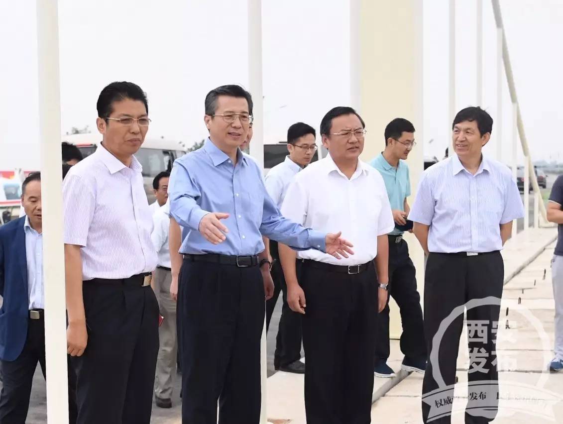 加强渭河综合治理 打造大西安城中河|永康书记