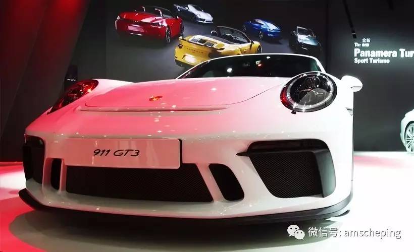 车展丨自吸4.0L 500匹！保时捷全新911 GT3升级发布！