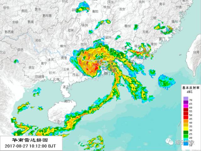 台风快讯!帕卡已发货,南宁今晚或将暴雨来袭