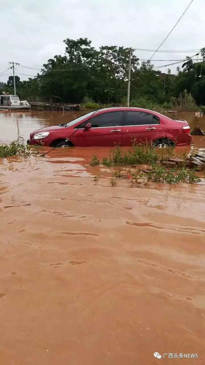 提前了!台风帕卡下午到广西,将正面影响南宁