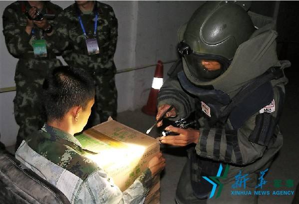 武警新疆总队展开实战化军事训练大比武