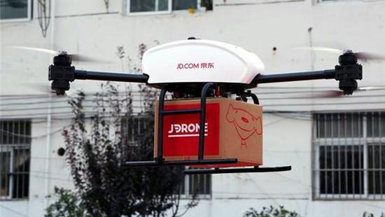 京东拟申请在北京南六环试点无人机送快递|京