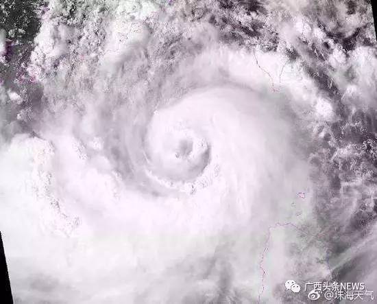 提前了!台风帕卡下午到广西,将正面影响南宁