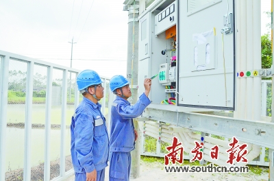 龙门龙江供电所 新增公变来相助,优质服务在身