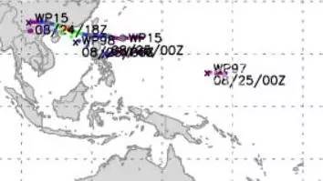 未来一周都是雨雨雨…但台风“珊瑚”侵袭广东是假的！
