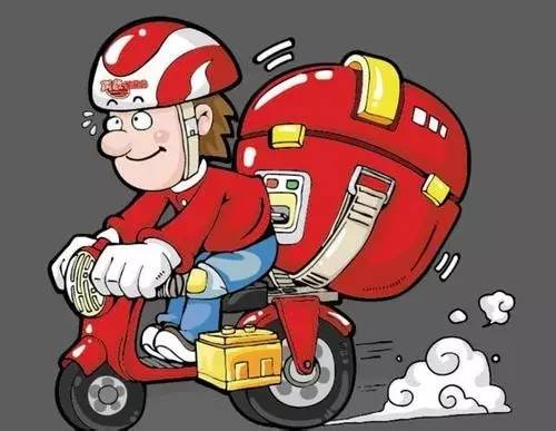 保障外卖小哥的安全 拒绝用生命送快餐|交通事