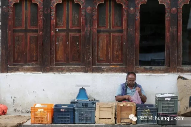 HAA街頭賣蔬果的小販。