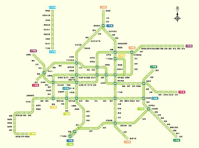 19个站点,接驳4条地铁,全程半小时,广州这个区