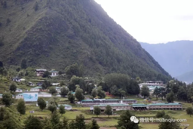 印度與不丹軍隊在不中邊境小鎮HAA設立的聯合訓練基地。