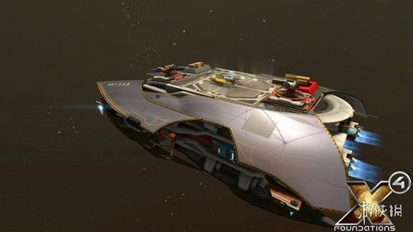 太空模拟类游戏《X4:基石》首部宣传片 阔别十