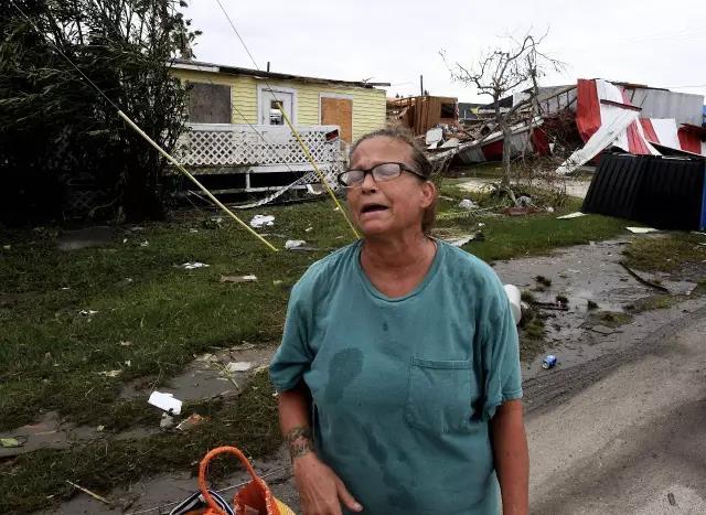 严重丨12年来最强飓风哈维重创美国 或发生