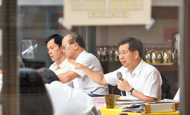台湾教育主管部门审查“高中课纲”6次会议未进主轴。（图片来源：台湾《中时电子报》）