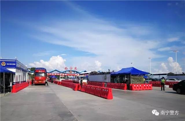 南宁入城要刷脸了,18个环邕安检站已启动,大