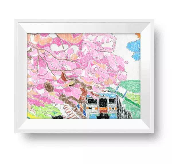 25个孩子的36幅画作刷爆了朋友圈，“1元钱”温暖了每一个人的心。