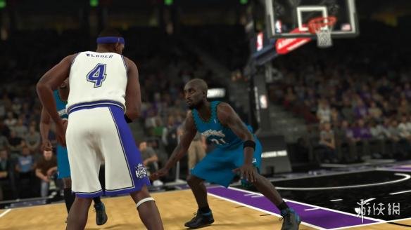 NBA2K18最新宣传片科比KG强势解说!欧文身