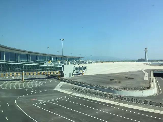 △重庆江北国际机场t3a航站楼