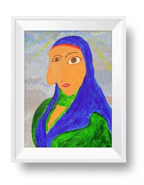 25个孩子的36幅画作刷爆了朋友圈，“1元钱”温暖了每一个人的心。