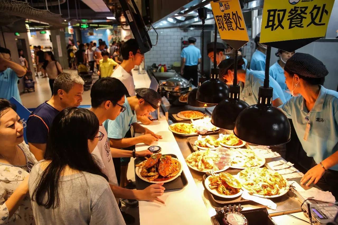 盒马狂奔:海鲜半个小时送到你手上，生猛得能和你打一架|盒马|互联网|编辑器_新浪新闻