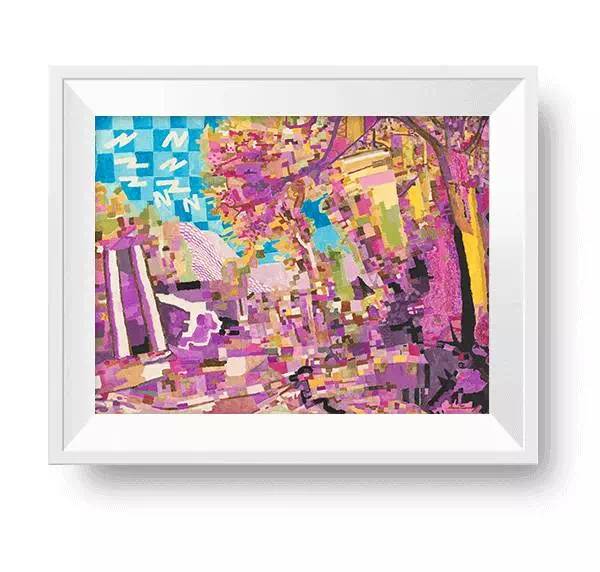 25个孩子的36幅画作刷爆了朋友圈，“1元钱”温暖了每一个人的心。