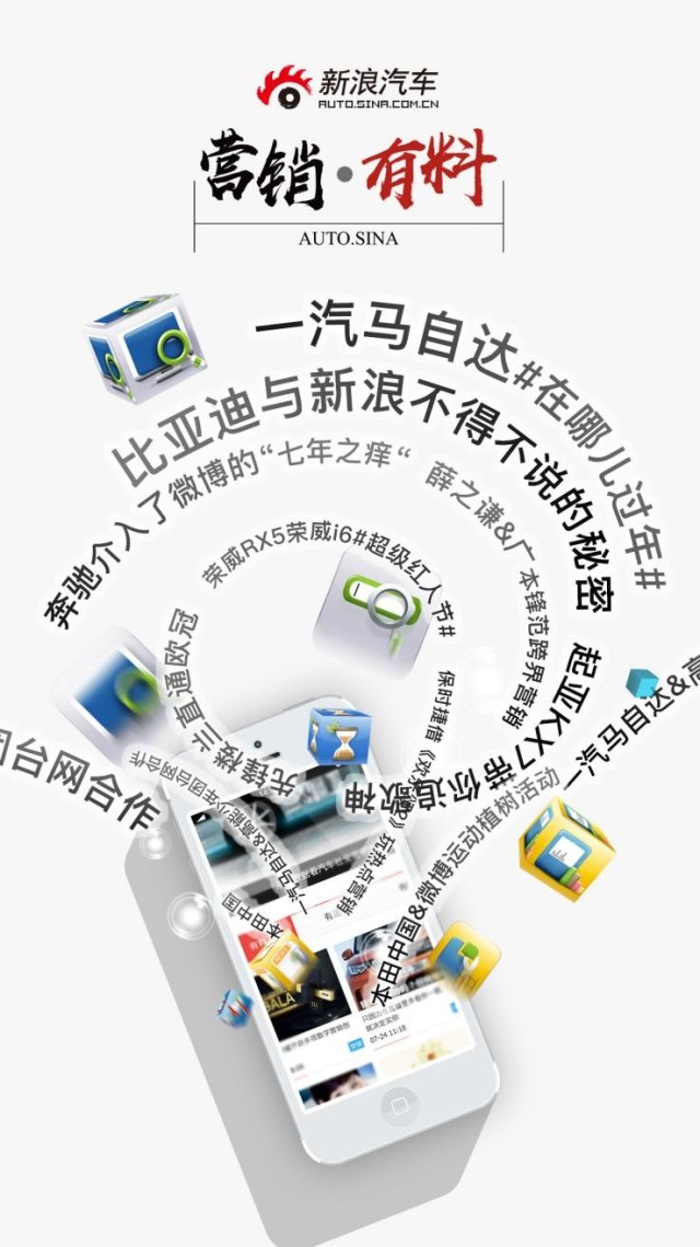 新浪汽车营销频道:让车企发声 带营销突围
